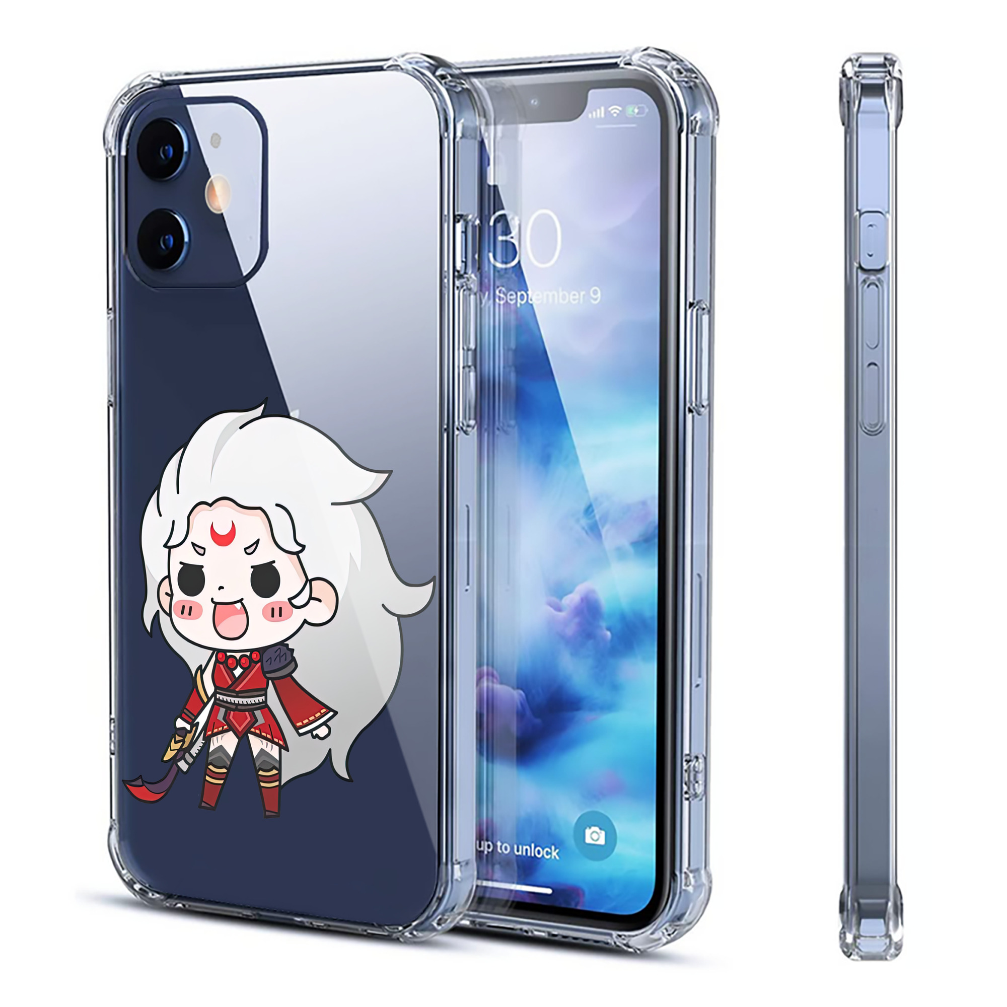 （画像用） リーグ・オブ・レジェンド League of Legends LOL 【iPhone 12シリーズ対応】透明スマホケース（クリアソフトケース）